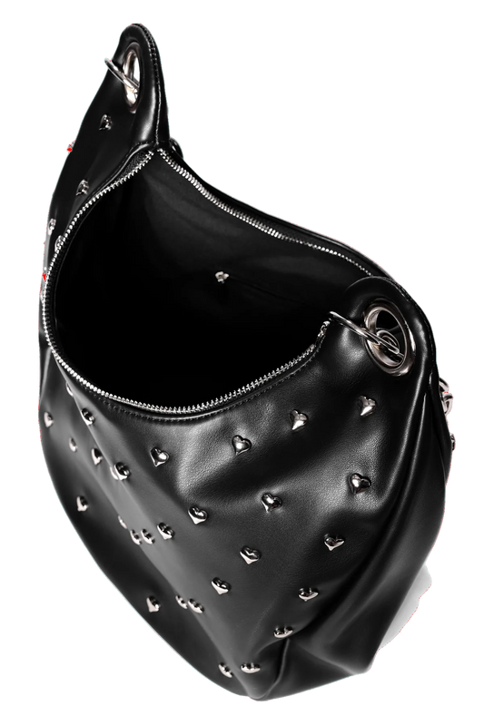 Heart Studded Bag