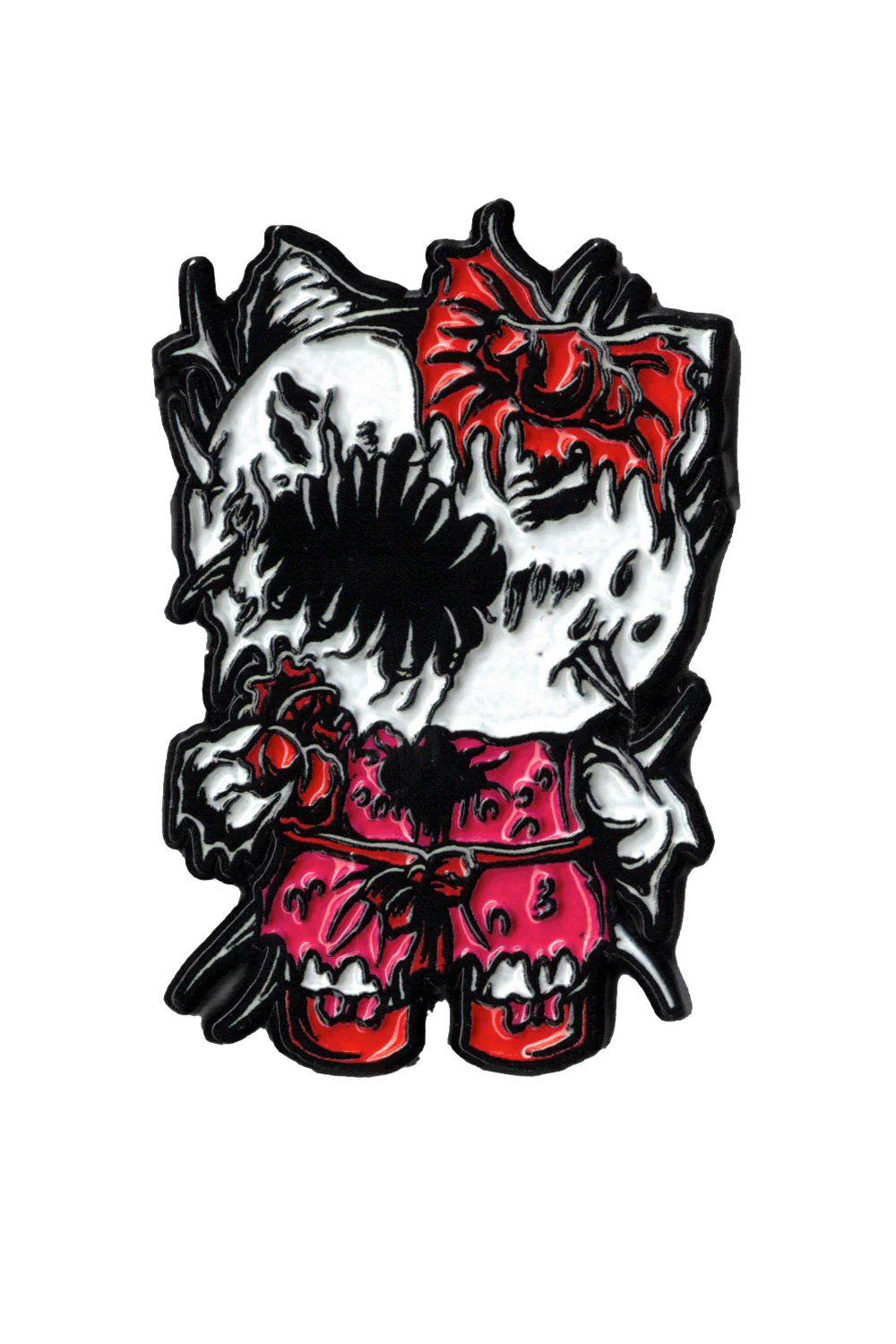 Hell Kitty Enamel Pin