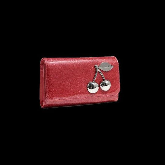 Pink Bubbly Sparkle Wild Cherry Wallet