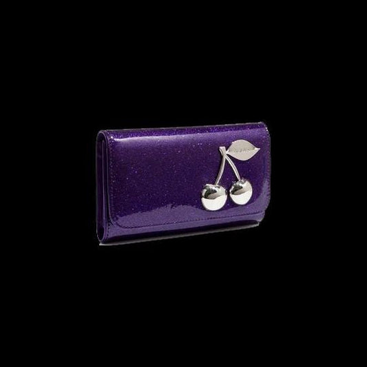 Poisonous Purple Sparkle Wild Cherry Wallet