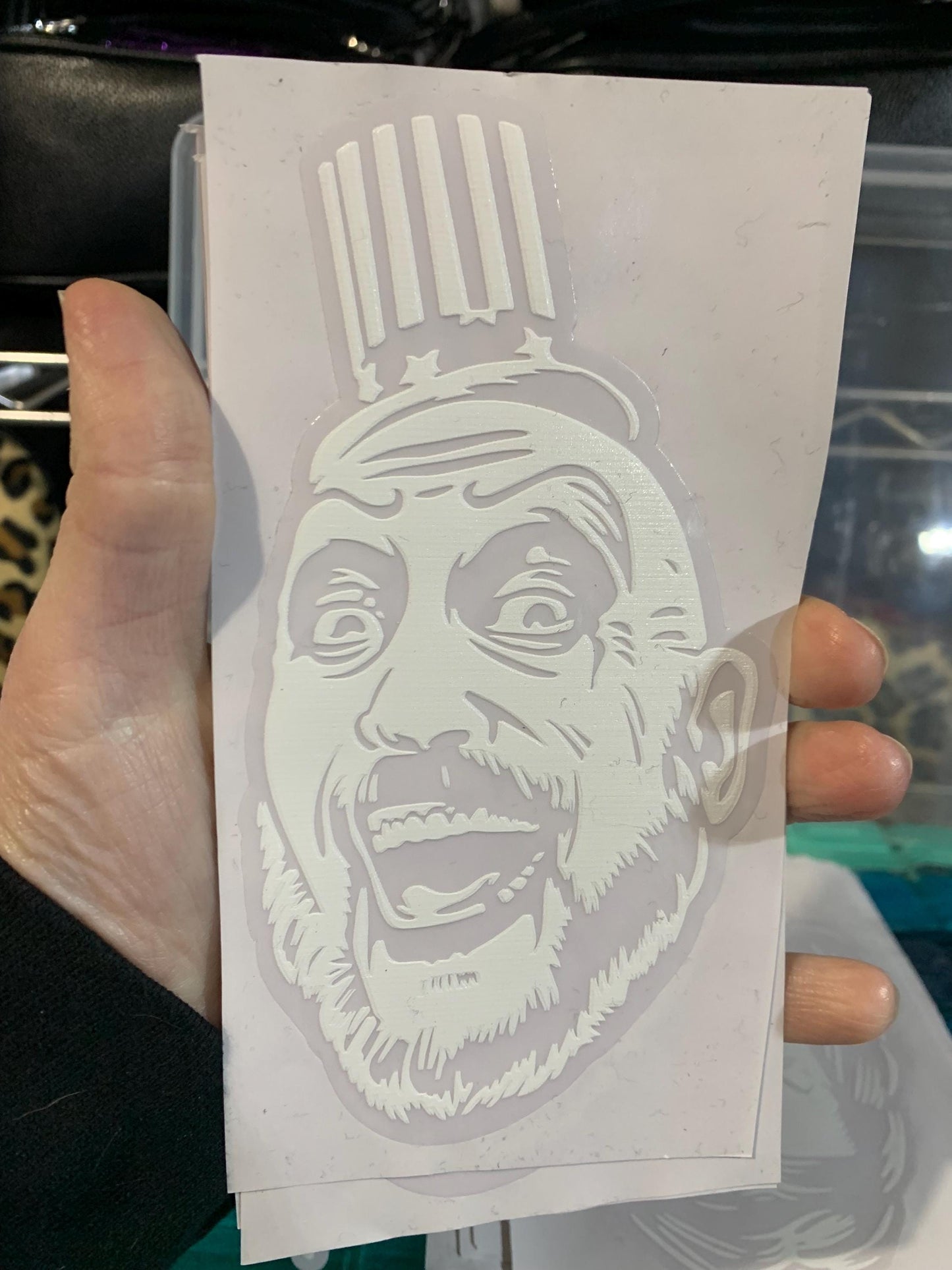 Captain Spaulding Clown Sticker