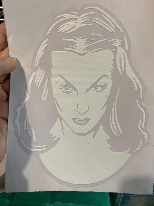 Vampiress Sticker