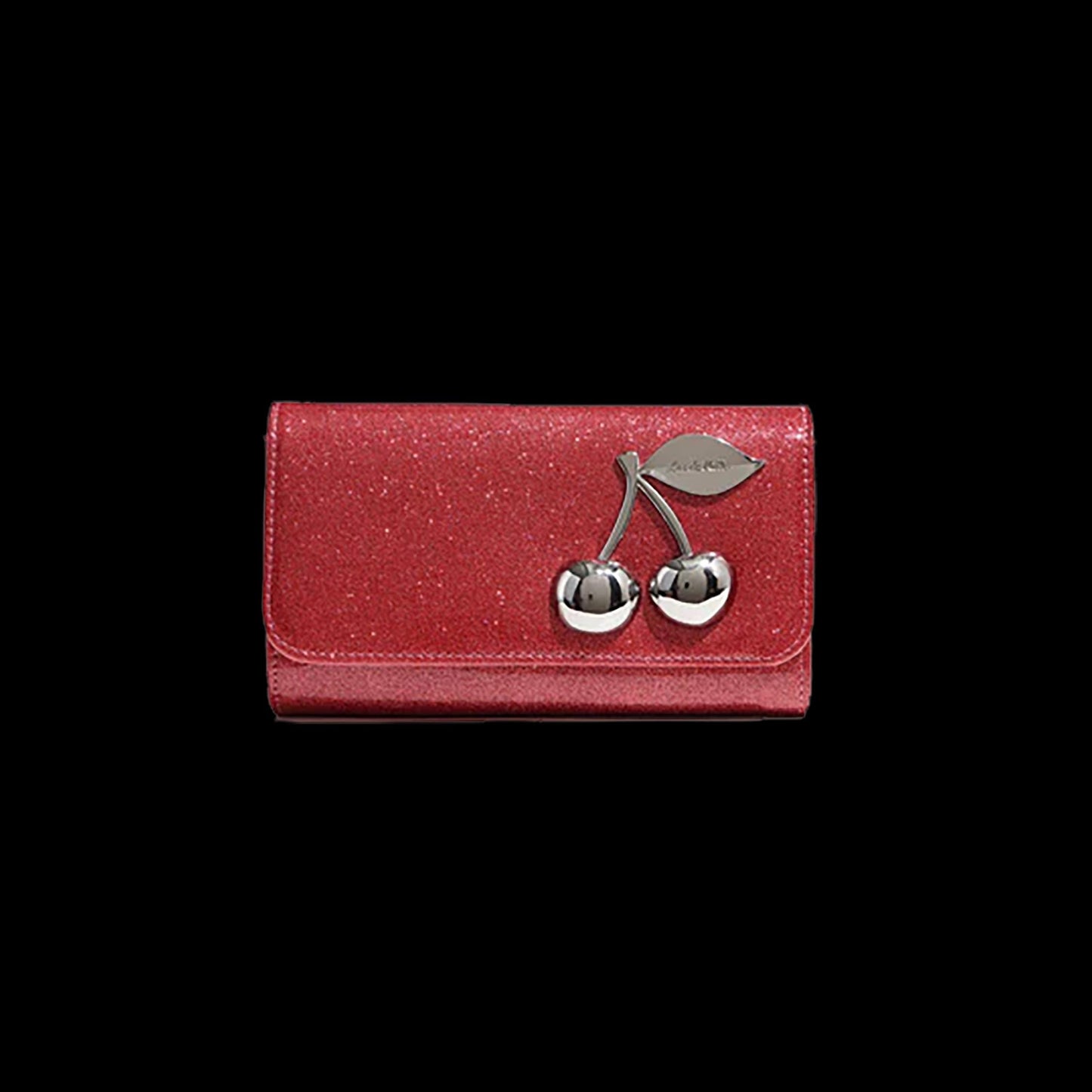 Pink Bubbly Sparkle Wild Cherry Wallet