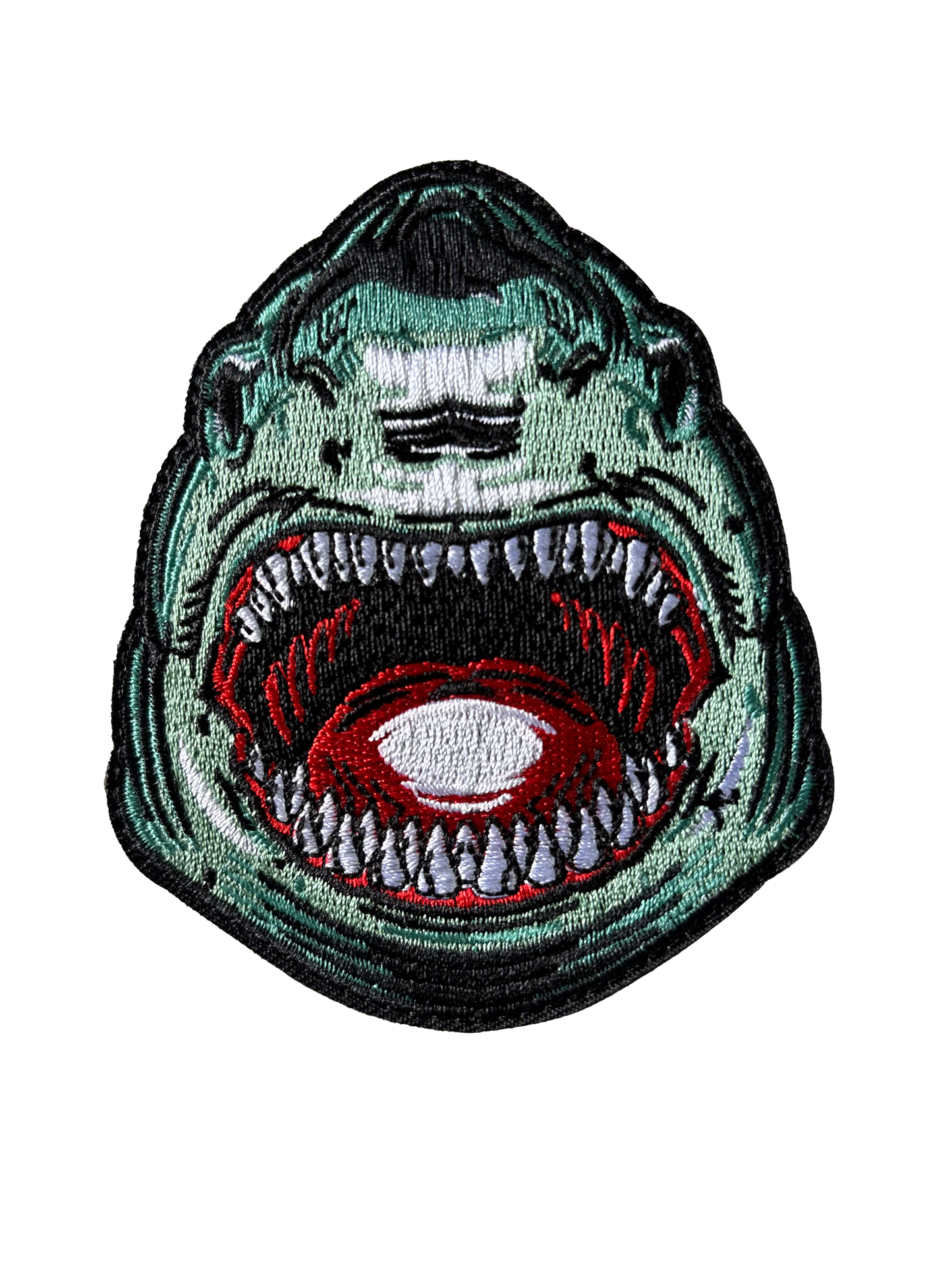 Jaws Velcro Patch