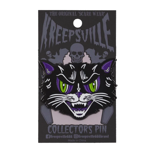 Kattitude Enamel Pin