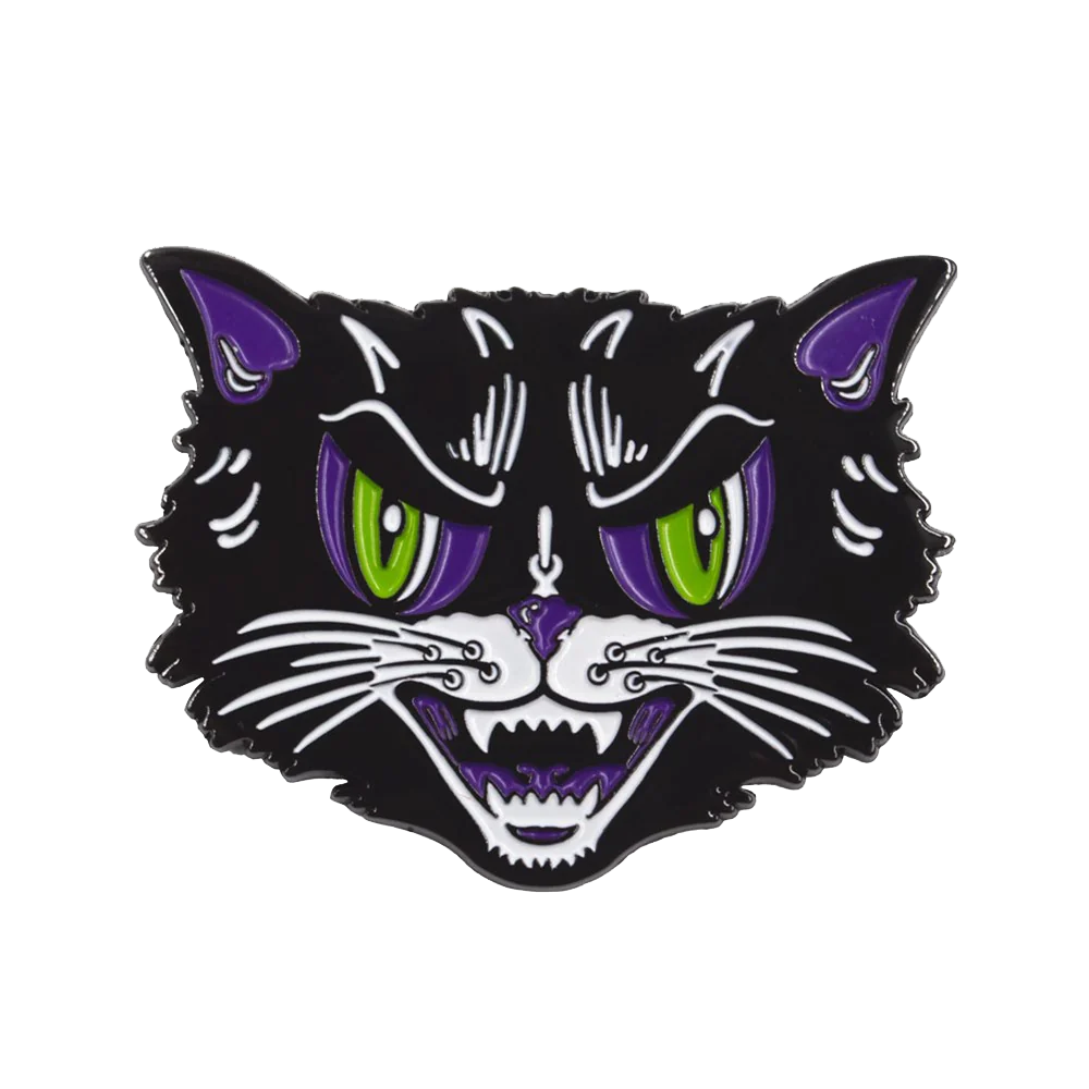 Kattitude Enamel Pin