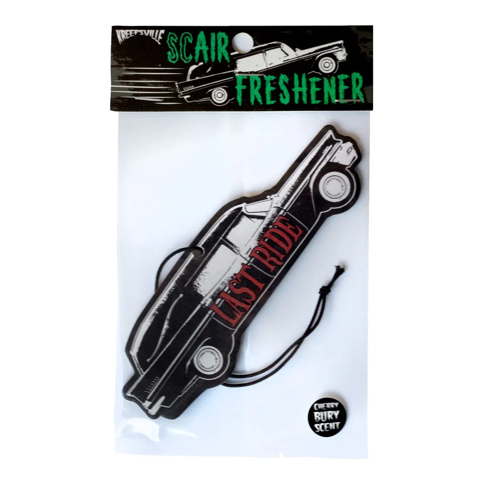 HEARSE LAST RIDE AIR FRESHENER
