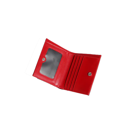 RED RUM SPARKLE LOVE BIRD MINI WALLET