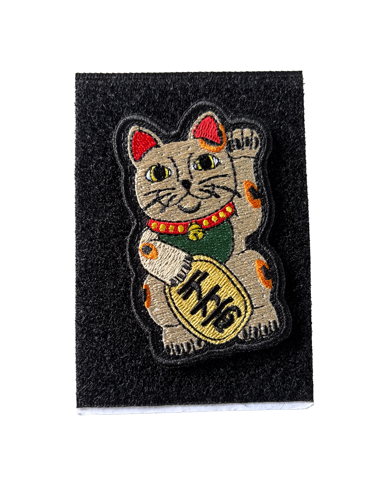 Chinese Kitty Velcro Patch