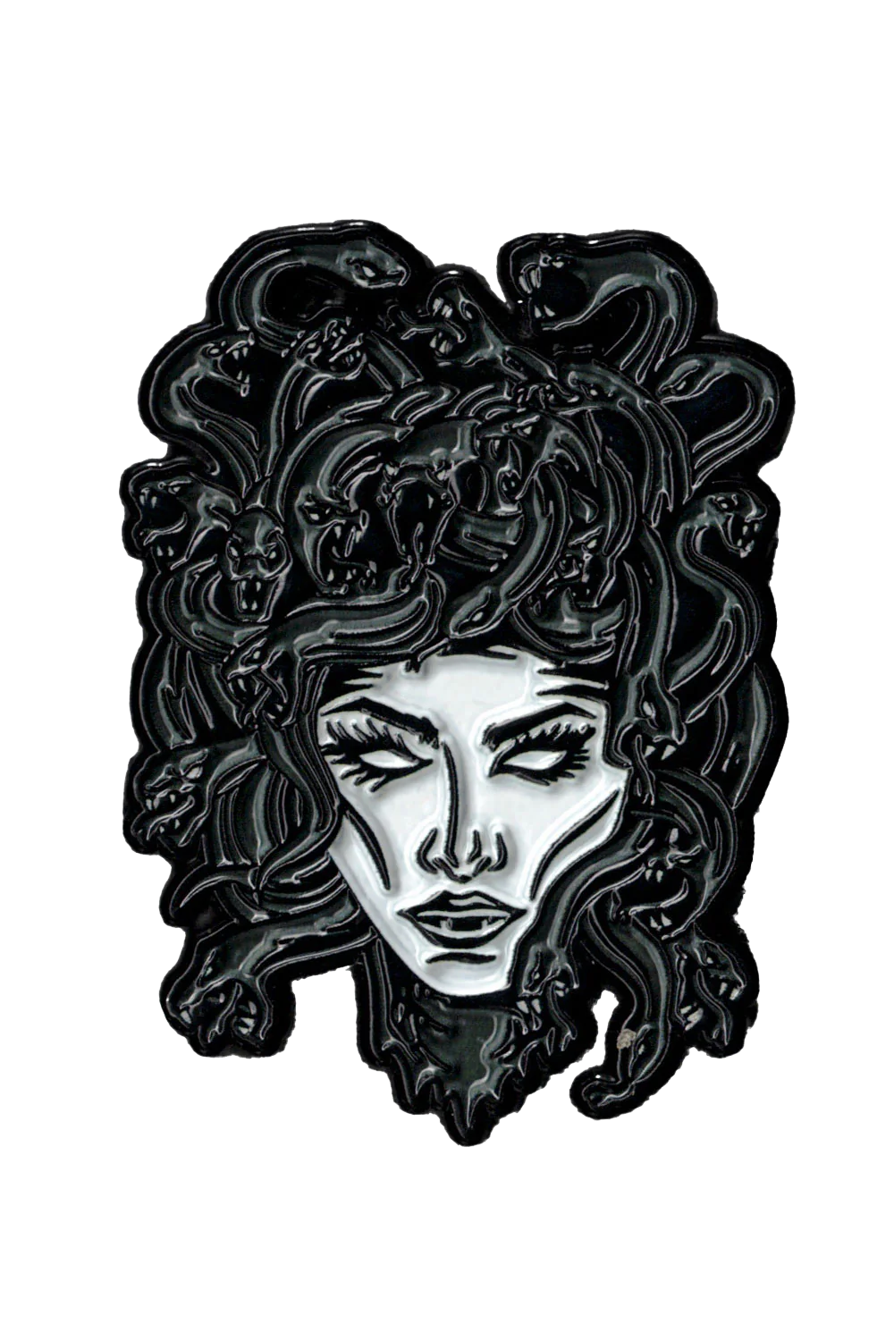 Medusa Enamel Pin