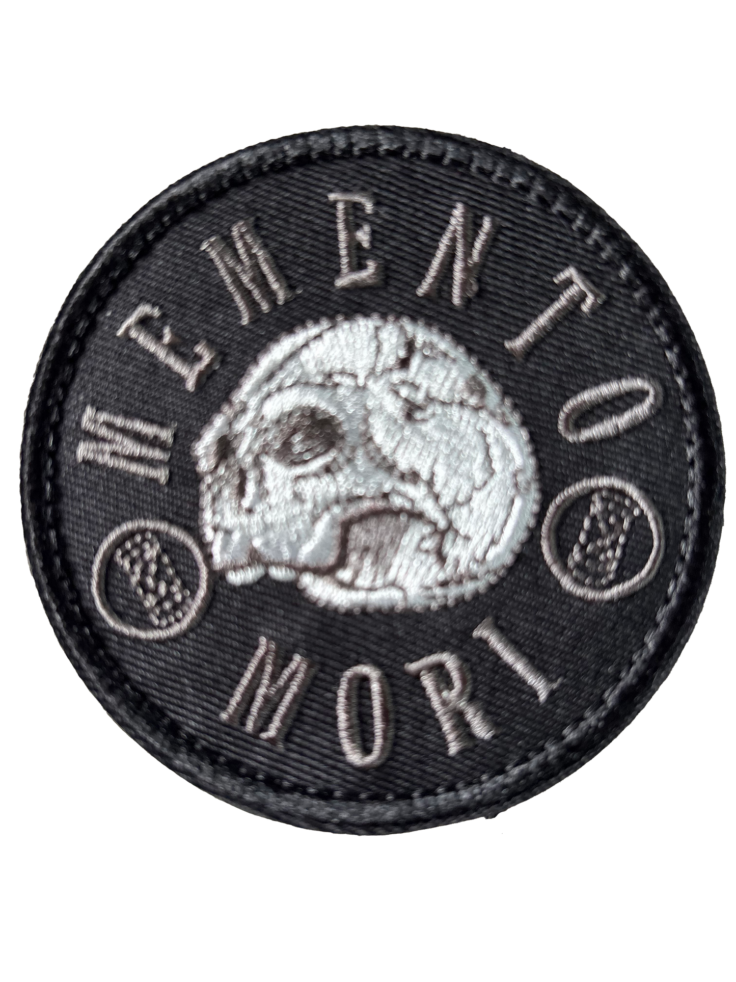 Momento Mori Velcro Patch