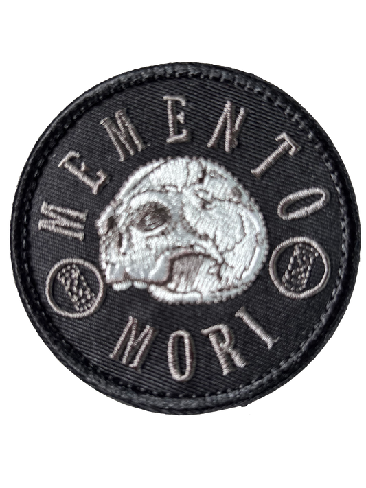 Momento Mori Velcro Patch