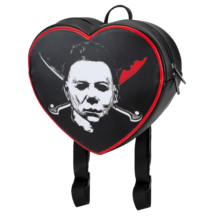 Michael Myers Heart Backpack