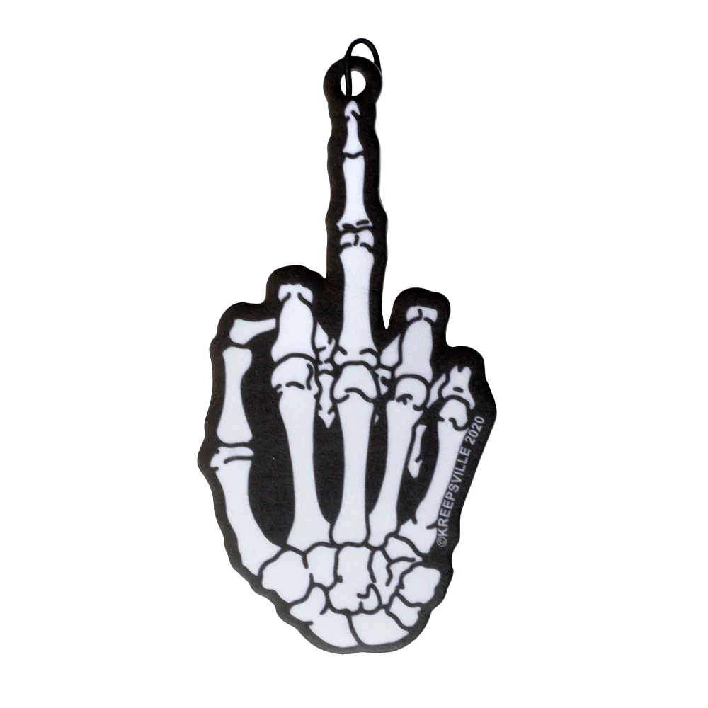 Middle Finger Air Freshener