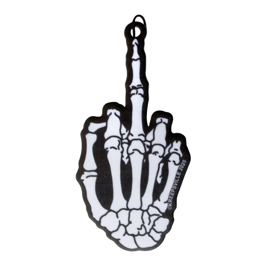 Middle Finger Air Freshener
