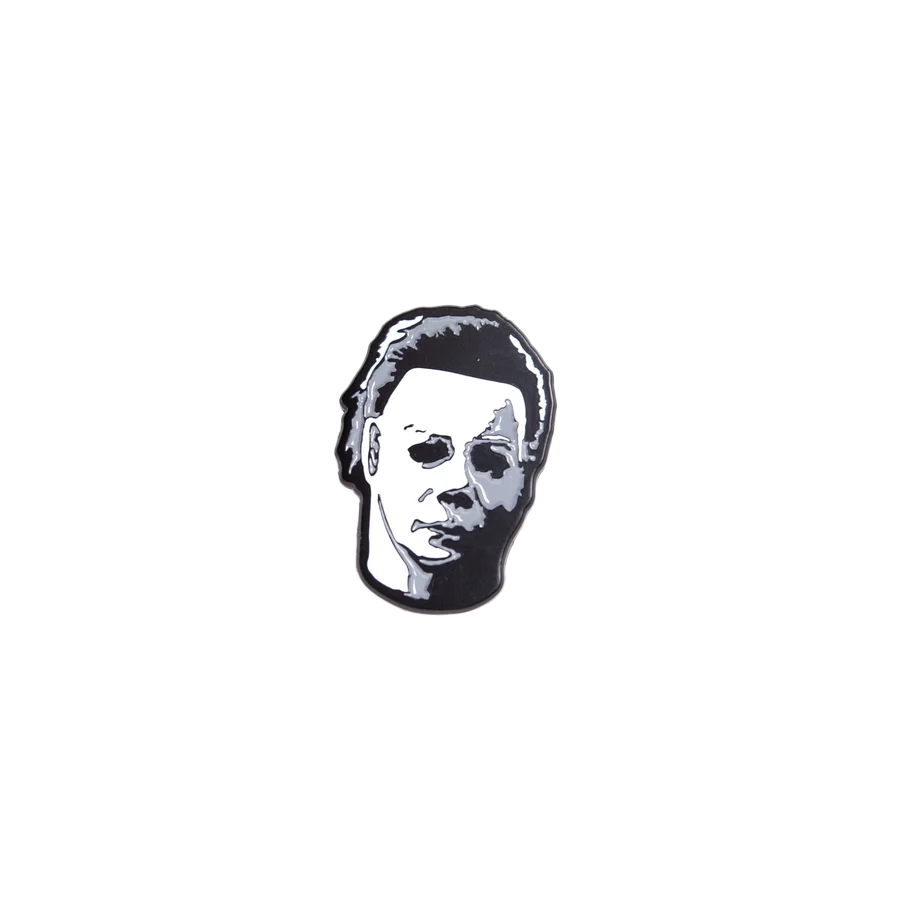Michael Myers Tilted Head Enamel Pin
