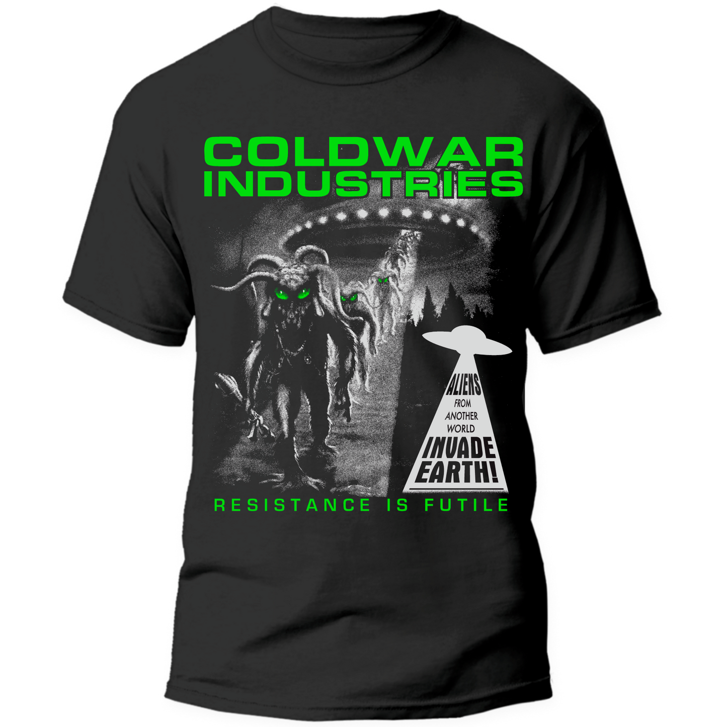 Aliens From Another World Invade Earth! T-Shirt
