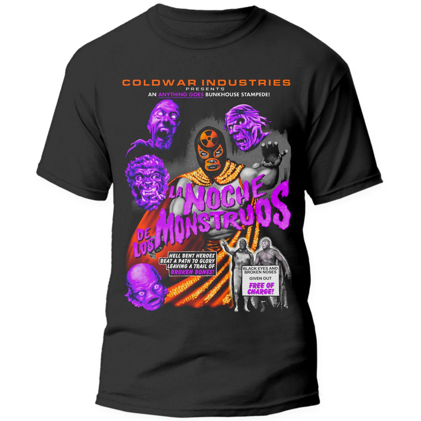 La Noche De Los Monstruos T-Shirt