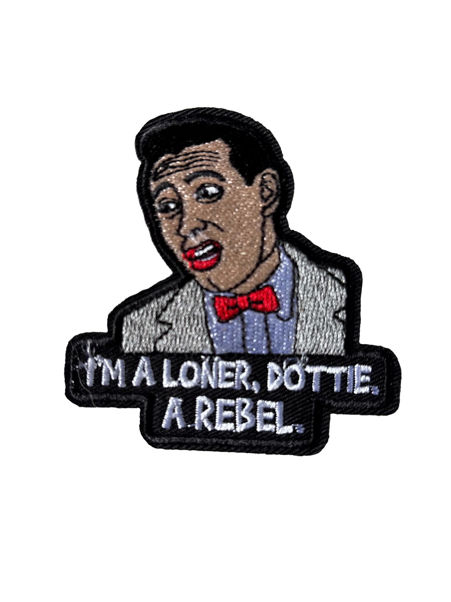 Pee Wee Herman Patch