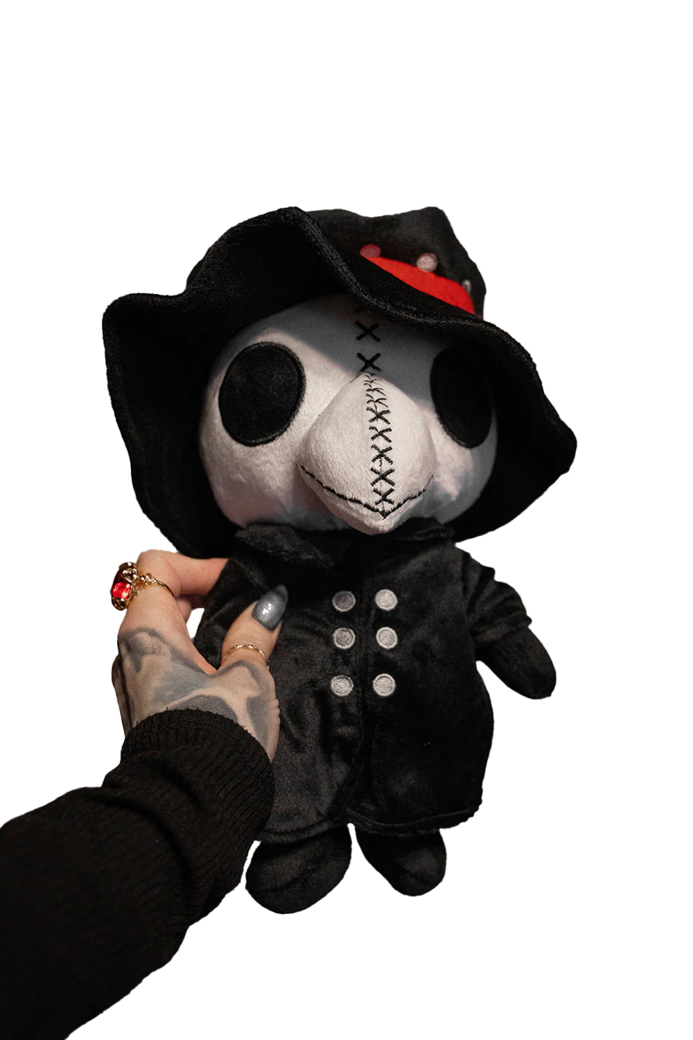 Plague Doctor Plush Toy