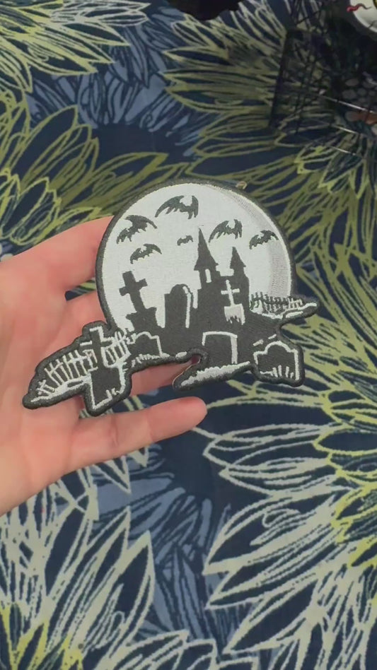 Nightime Cemetery Patch