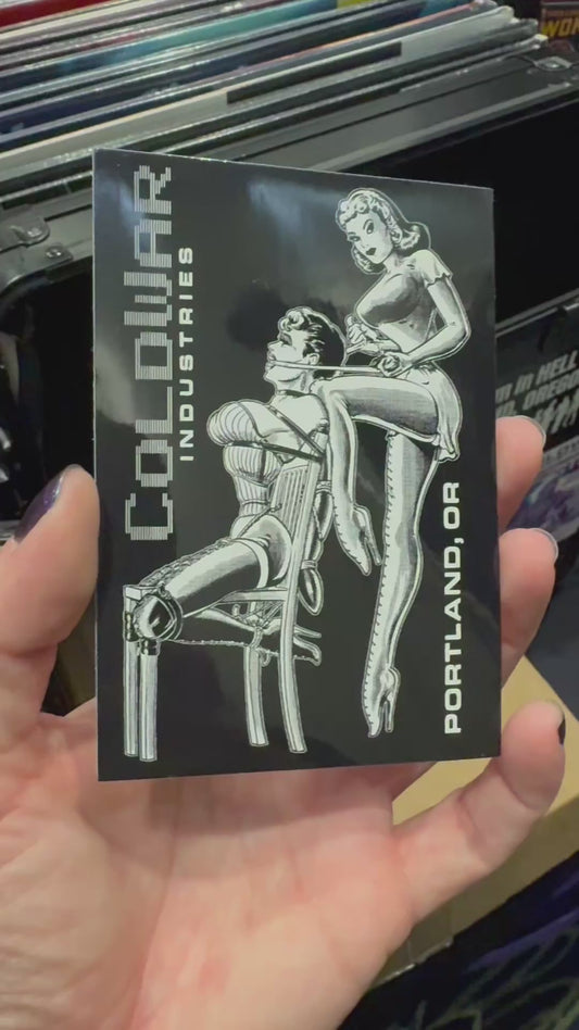 Vintage Fetish Sticker