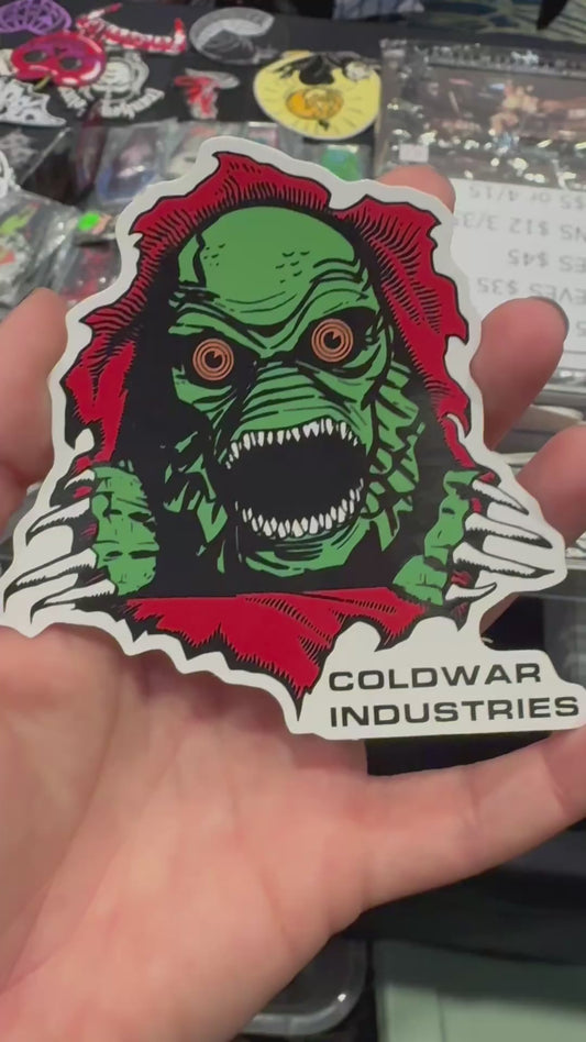 Coldwar Creature Sticker