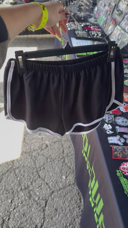 Skeleton Hands Shorts