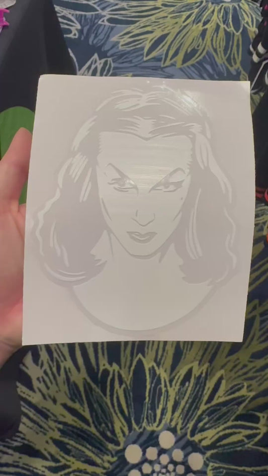 Vampiress Sticker