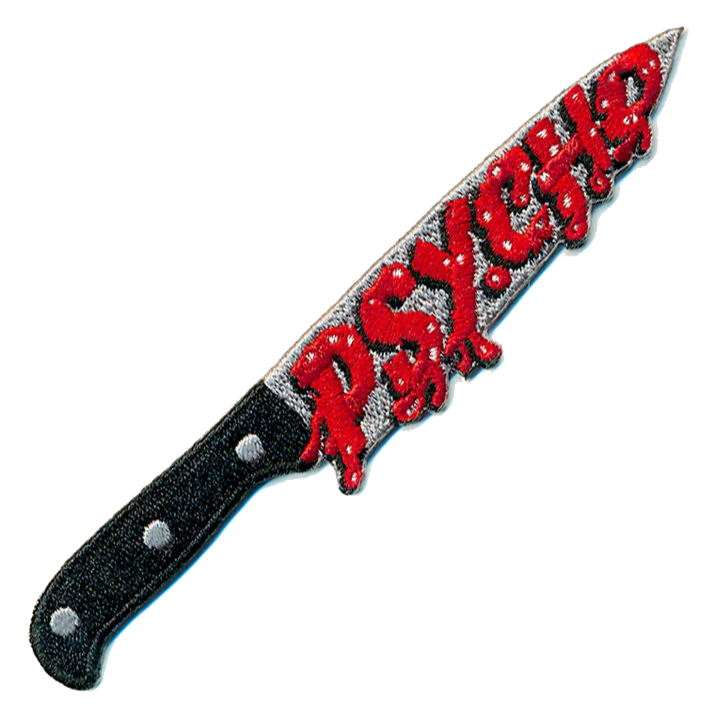 Psycho Knife Patch