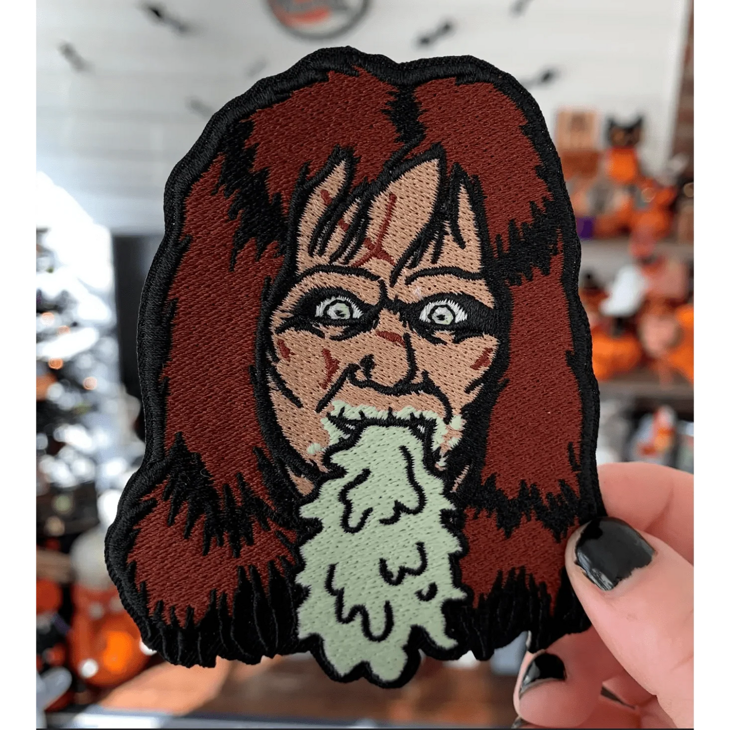 Exorcism Regan Vomit Patch