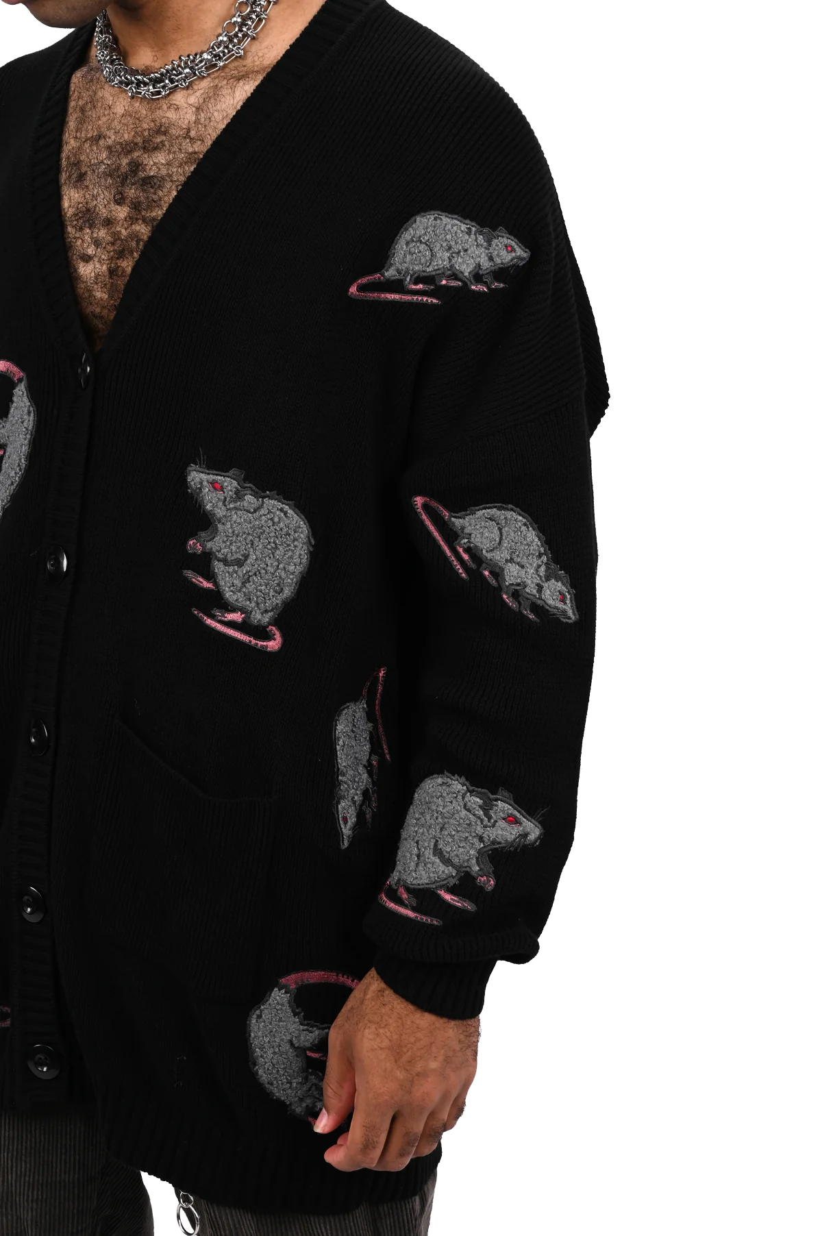 Rat Cardigan