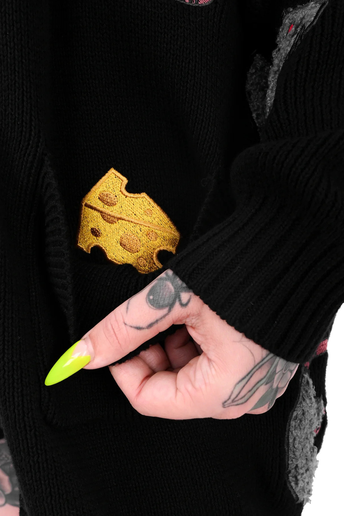 Rat Cardigan