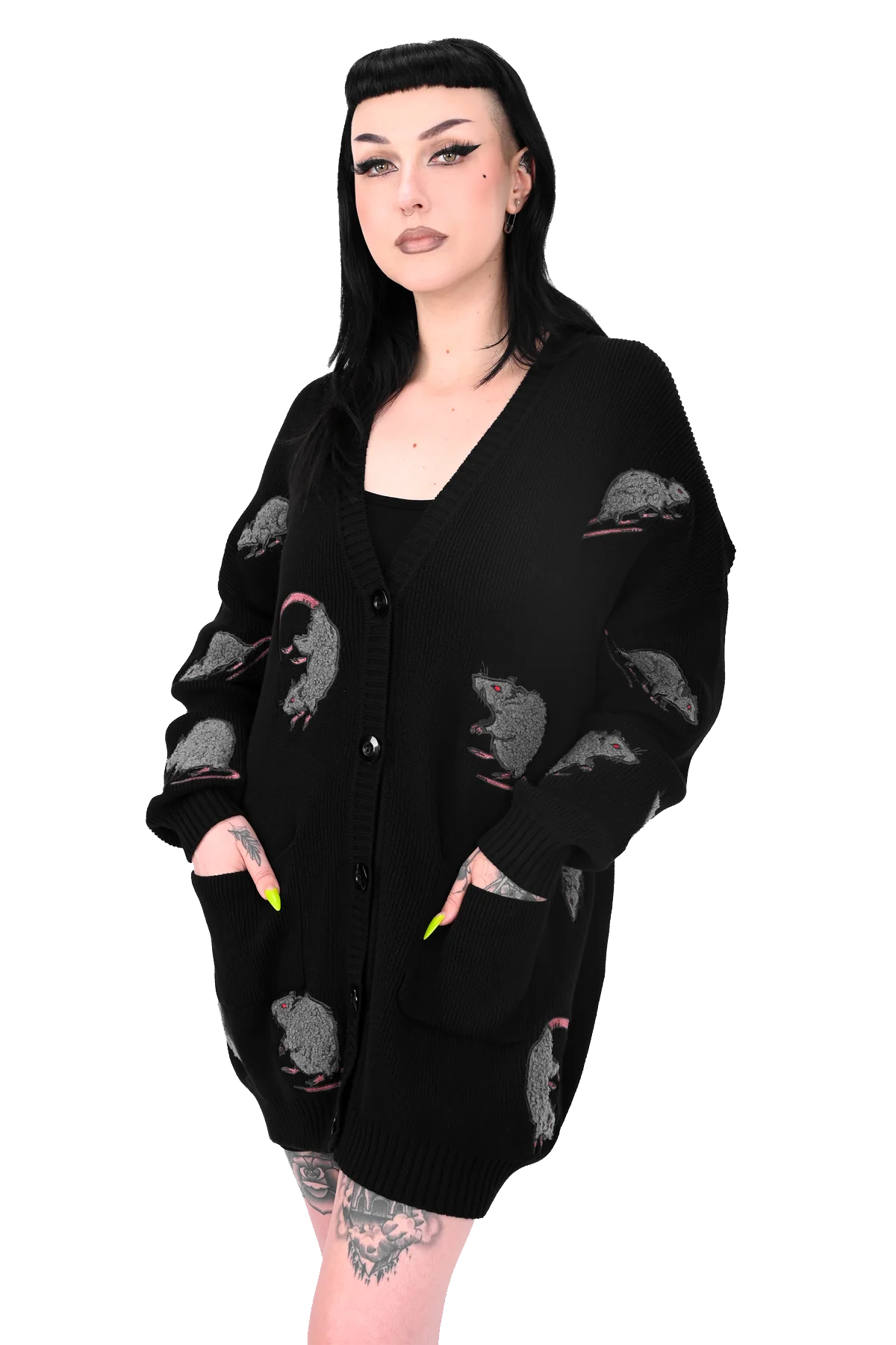 Rat Cardigan