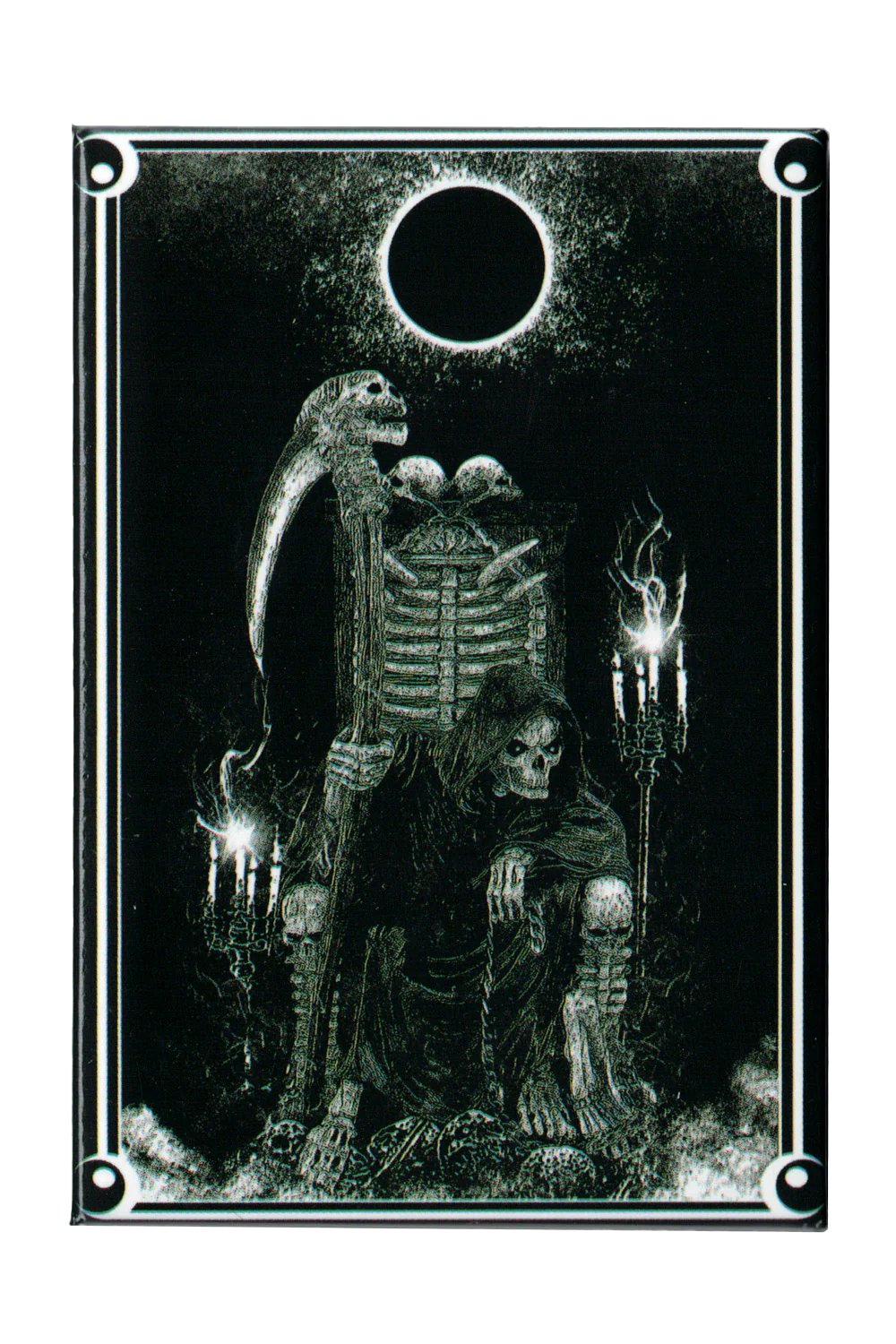Macabre Metal Magnet- Reaper's Revenge