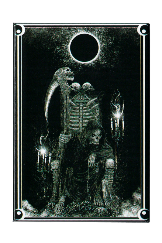 Macabre Metal Magnet- Reaper's Revenge