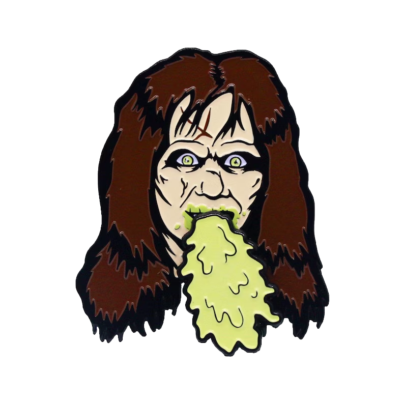 Regan Vomit Enamel Pin
