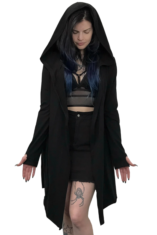 OG RESERVE LONG SLEEVE CARDIGAN HOODIE