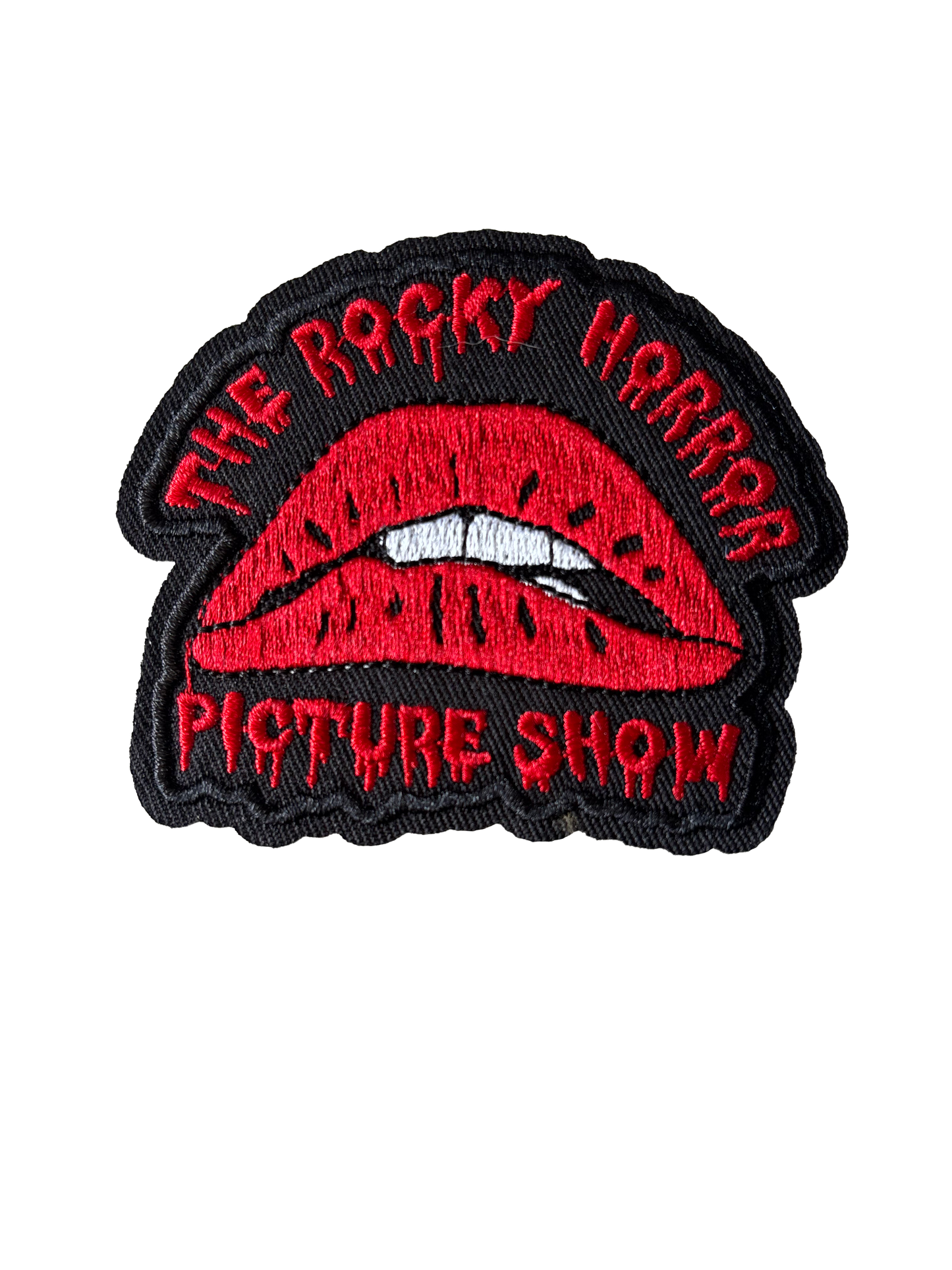 Rocky Horror Lips Patch