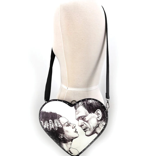 Heart Shape Frank w/ Bride Glow Backpack