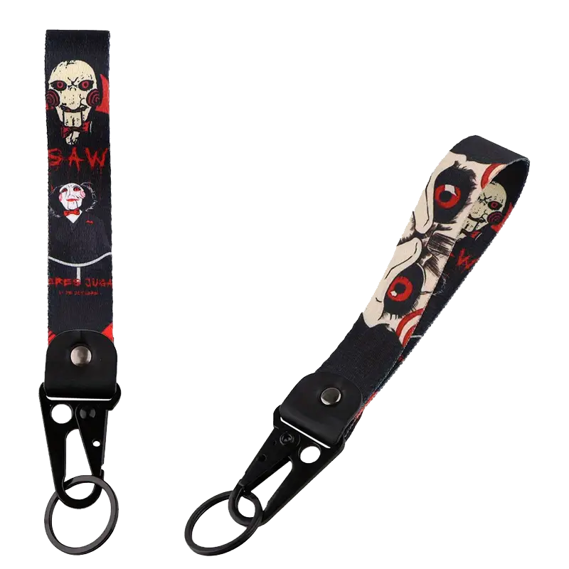 JIGSAW SAW KEYCHAIN