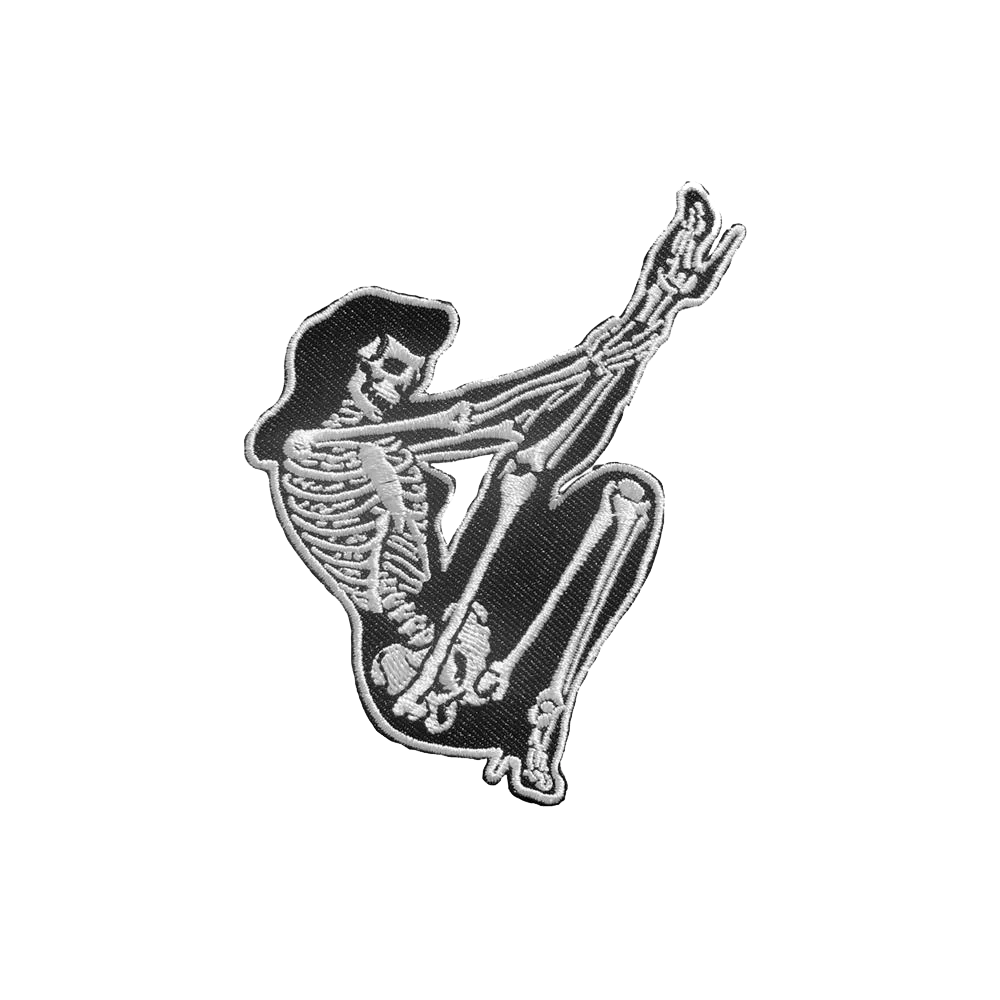 Skelli Girls Legs Up Patch