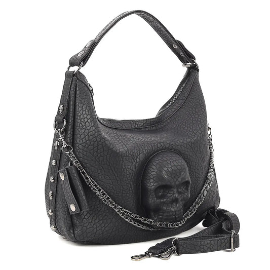 Metal Skull Hobo in Vinyl