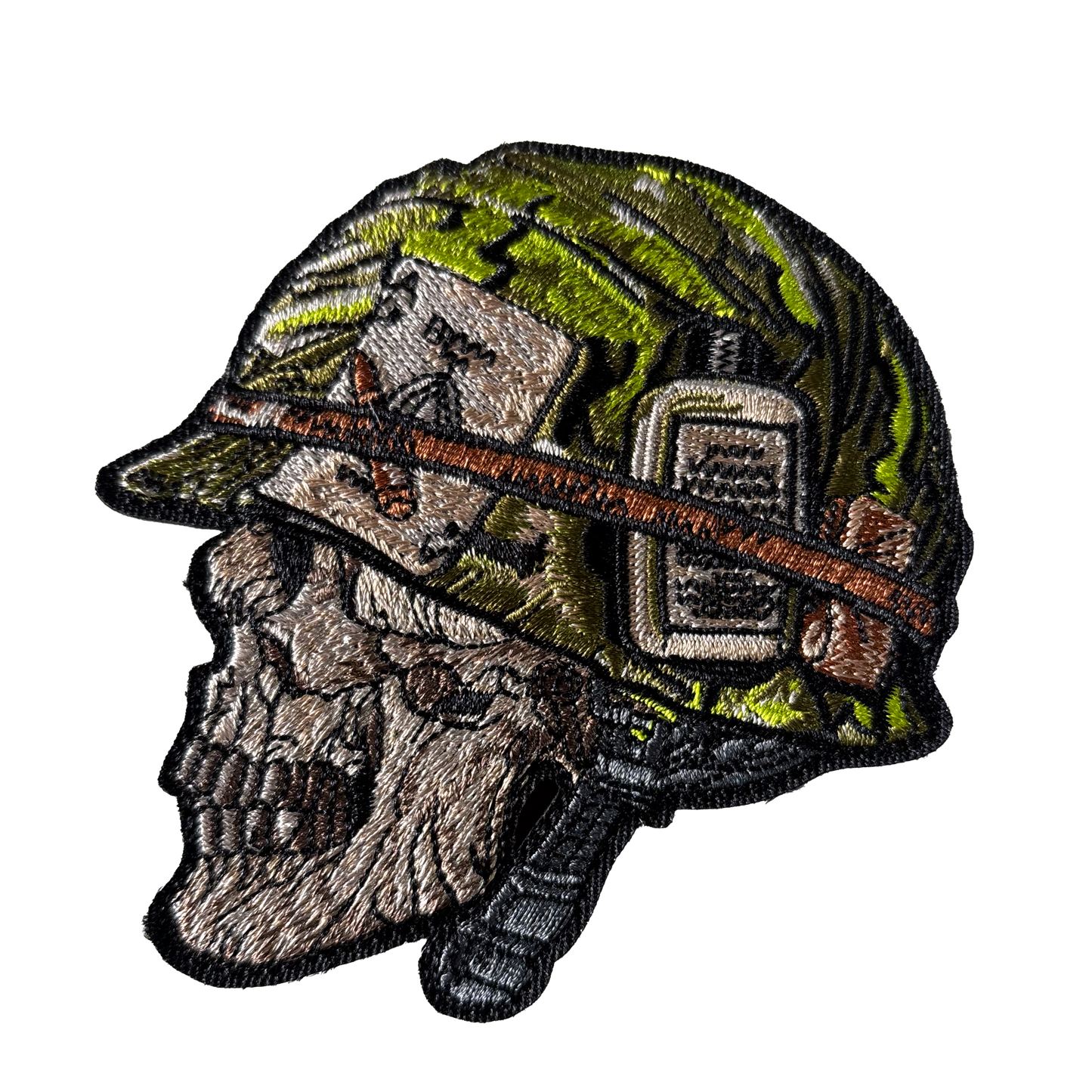 Military Tactical Skull Patch Velcro