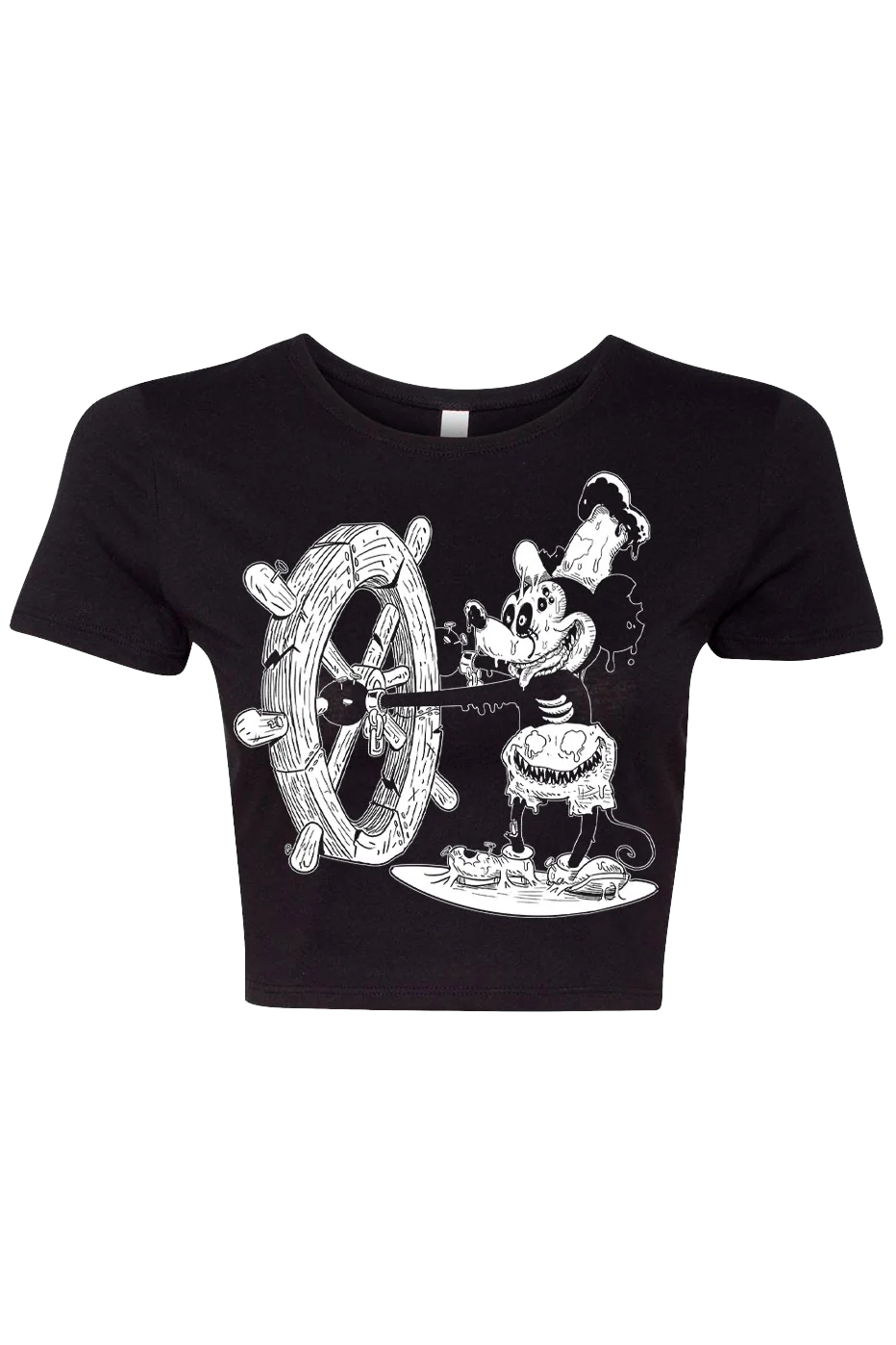 STEAMBOAT WILLIE MICKEY ZOMBIE CROP
