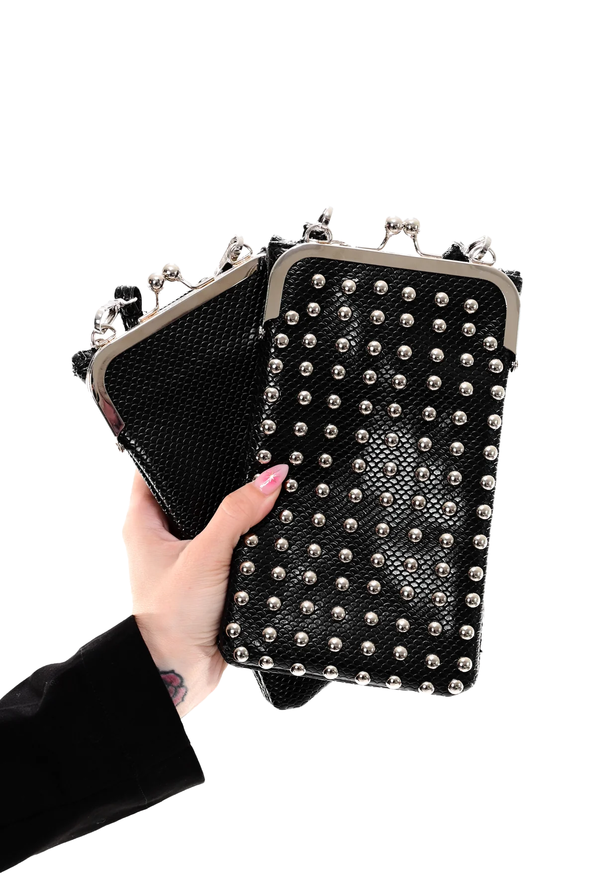 Studded Mini Crossbody Bag