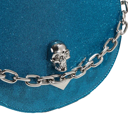 WICKED TINY TOTE- VILLAIN BLUE