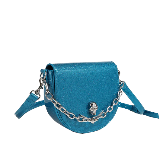 WICKED TINY TOTE- VILLAIN BLUE