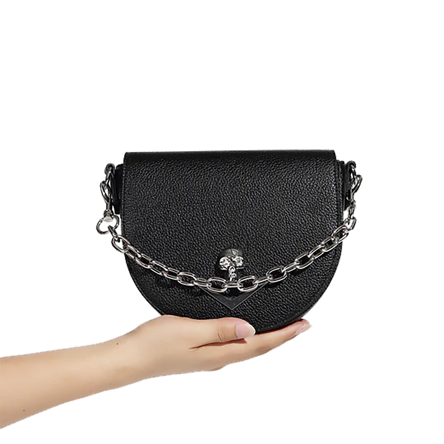 WICKED TINY TOTE- BLACK