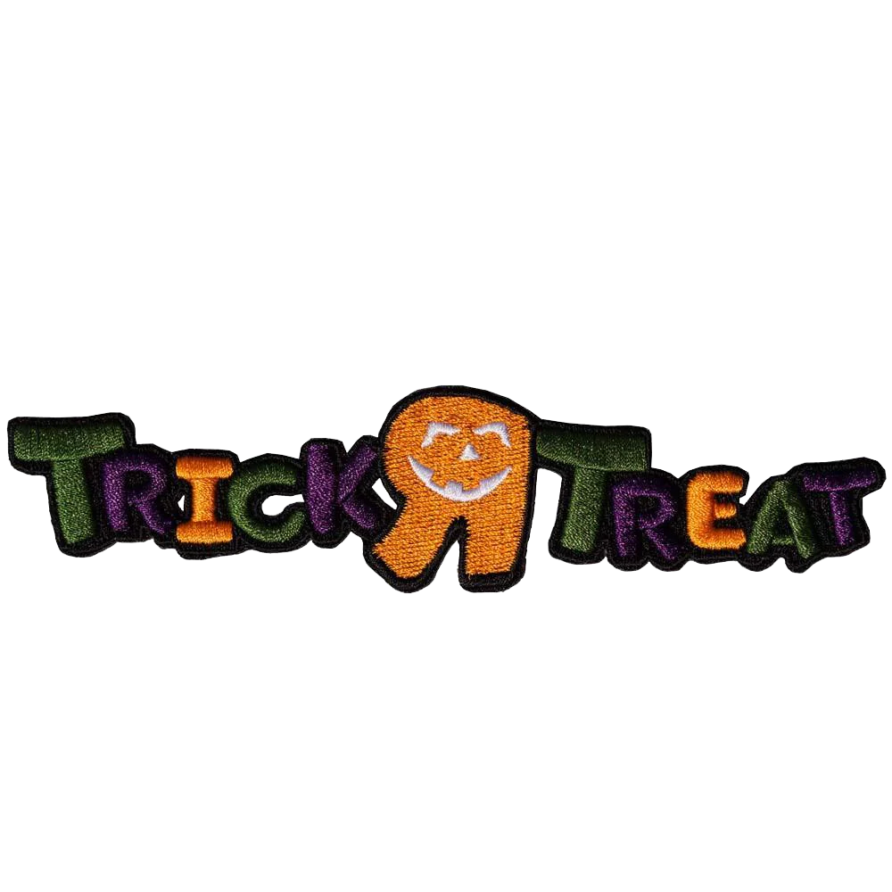 Trick R Treat Logo Patch